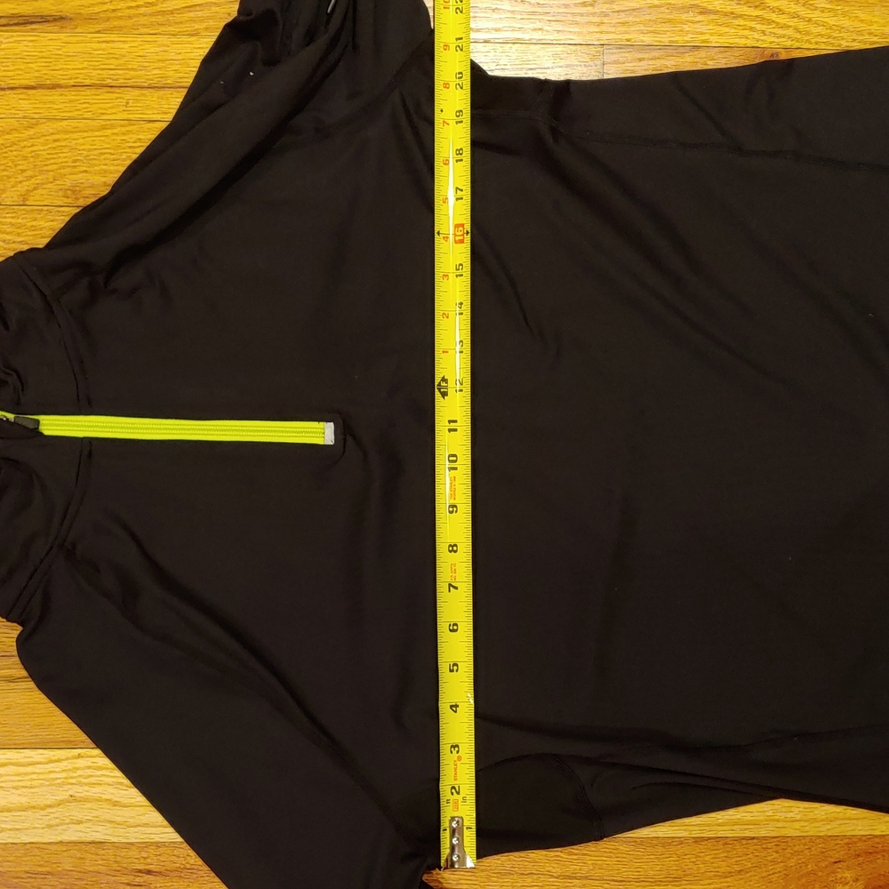 Fila Sport Men's Running Fitted Pullover Zip shirt size L - Picture 14 of 14